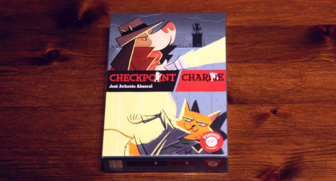 ilienspiel Checkpoint Charlie - Spielkarton