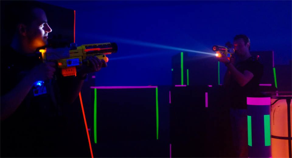 Alternatives for a birthday party - for example playing laser tag
