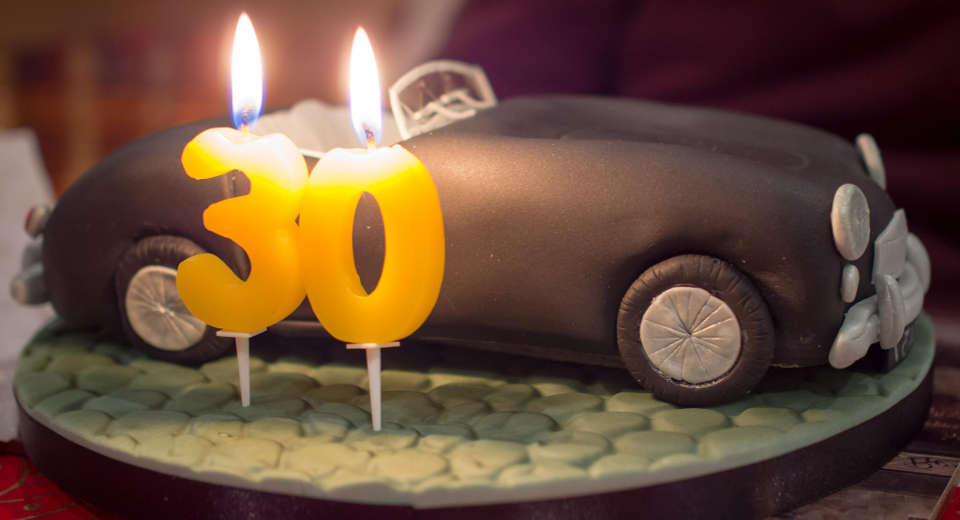 A 30th birthday surprise should be something unforgettable! 