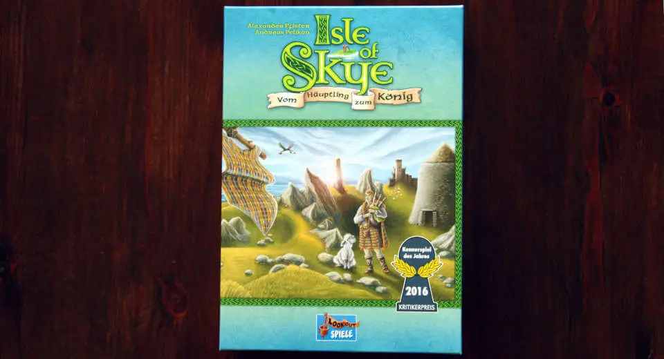 The Isle of Skye board game is a tactical tile-laying game for connoisseurs. 