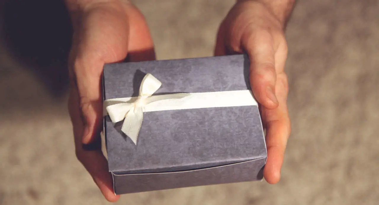 kannst du eine rechteckige Schachtel basteln als Geschenkbox oder für Krimskrams.