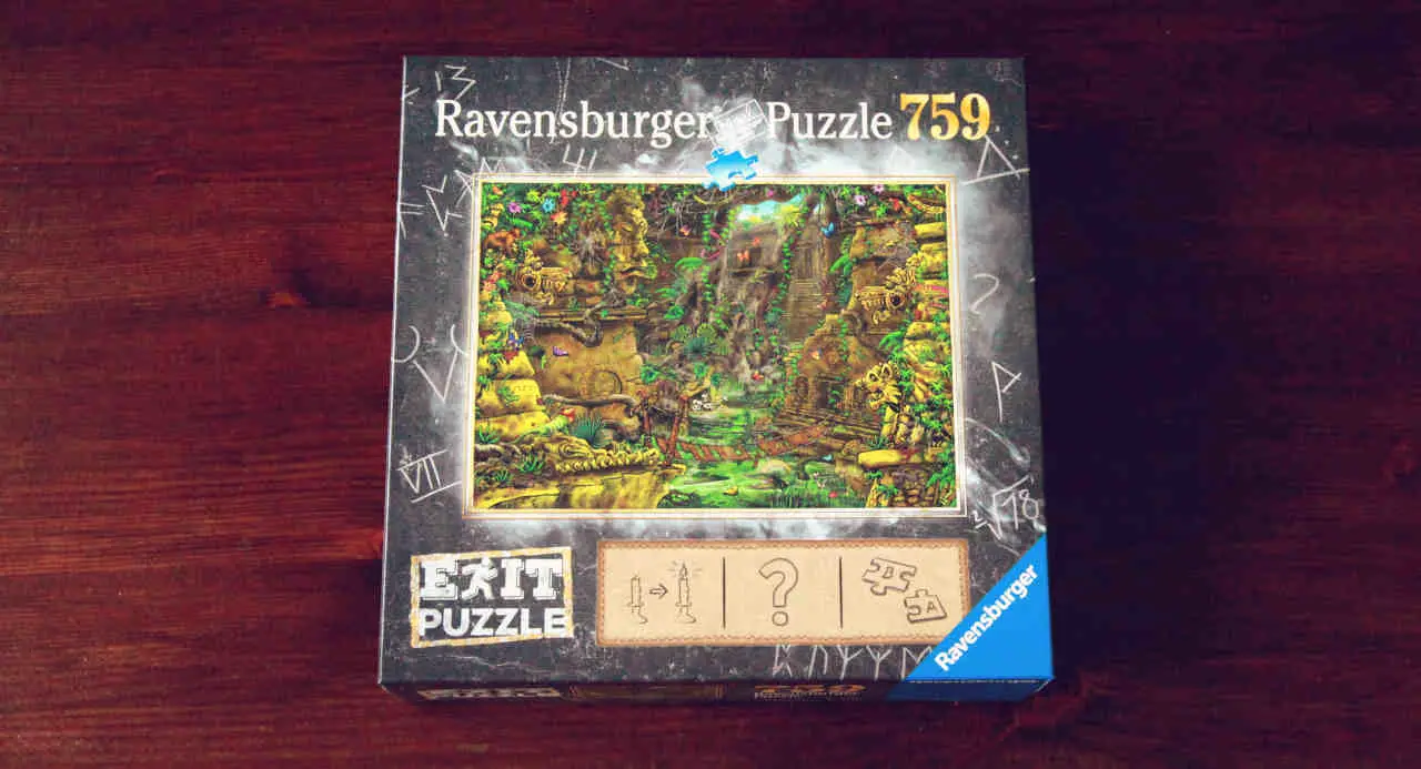 Ravensburger 19951 Tempel in Angor Wat 759 Teile EXIT Puzzle 