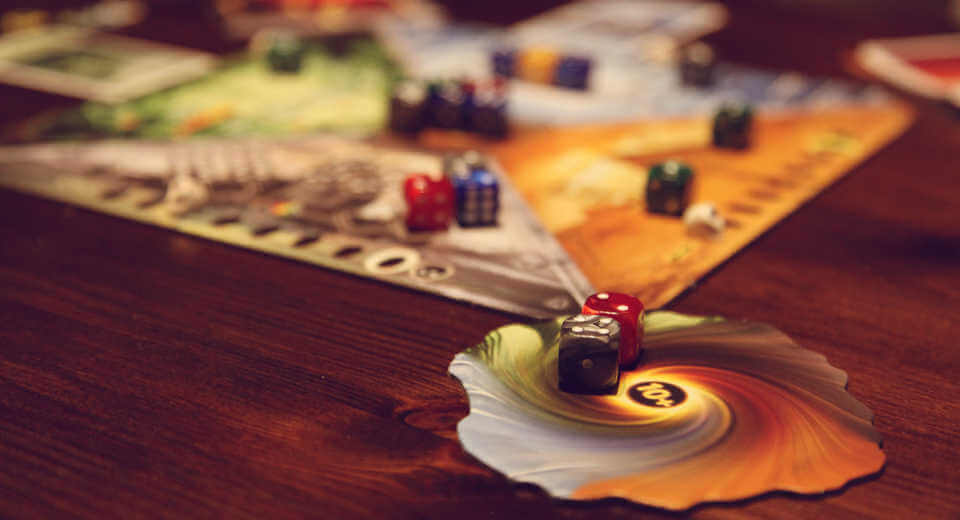 The Whirlpool of Memory when playing the Roll for Adventure board game