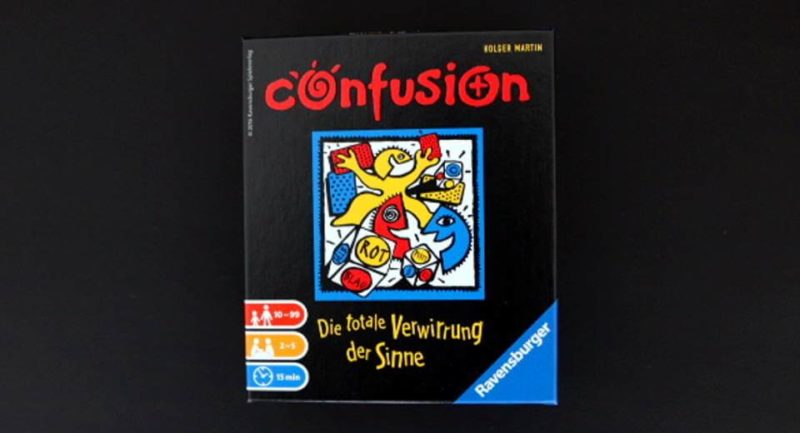  Spiel Confusion verwirrt die Sinne