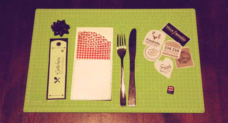 Make your own DIY dinner voucher with restaurant choice