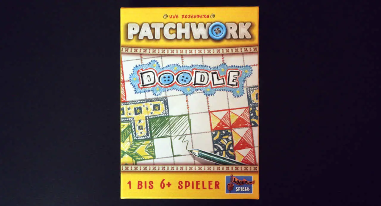 The Patchwork Doodle game is a portable drawing game 