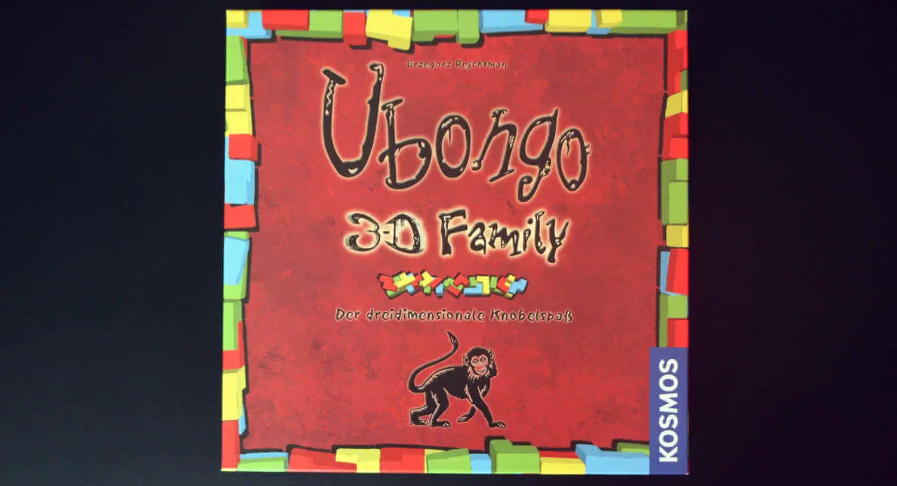 Ubongo 3D Family trains the spatial thinking of children 