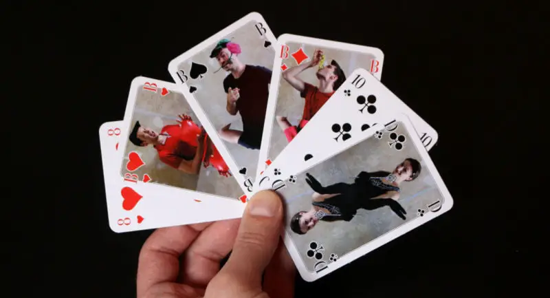 Personalised playing cards from MeinSpiel.de 