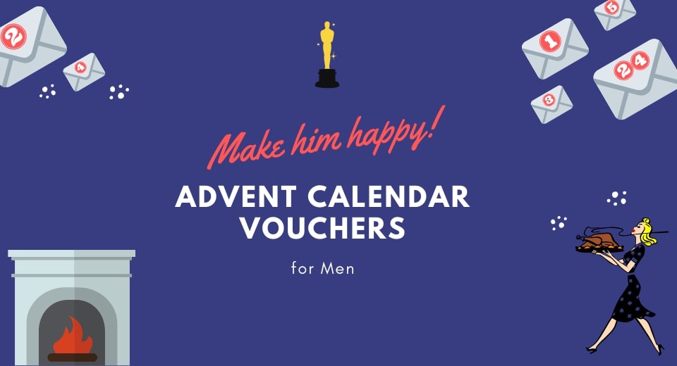ent calendar vouchers for men - ideas for nice surpr