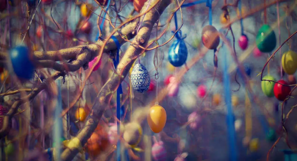 Easter customs vary widely around the world, but eggs play a role in many countries 