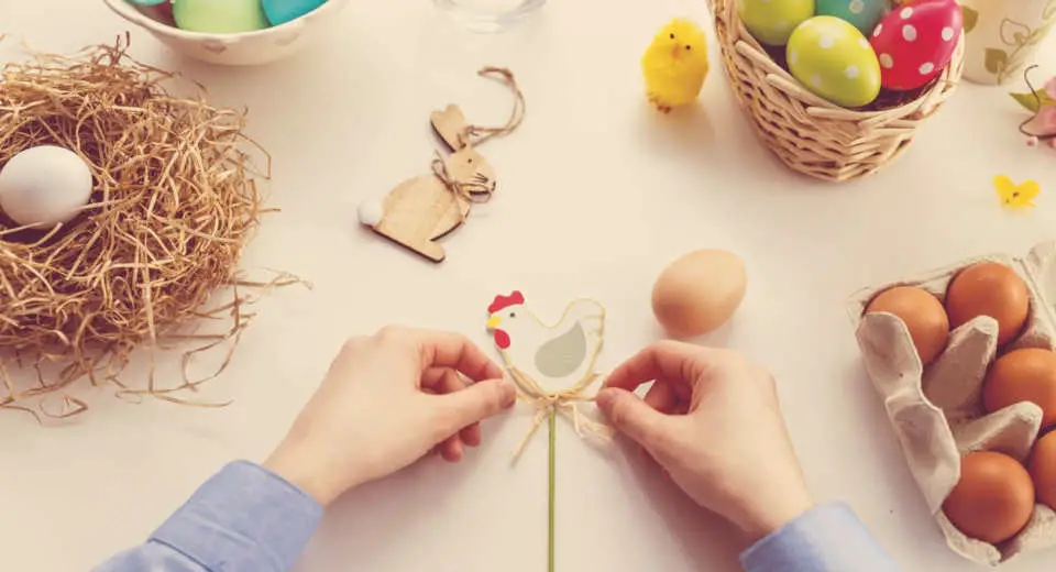 This Easter Celebration ideas with kids gives you a whole week to spend quality time together