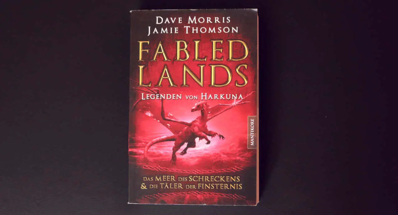 Fabled Lands – Legenden von Harkuna sind eine Fantasy-Spielbuch-Reihe