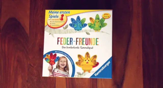 Collectable game Friends of a feather by Ravensburger 