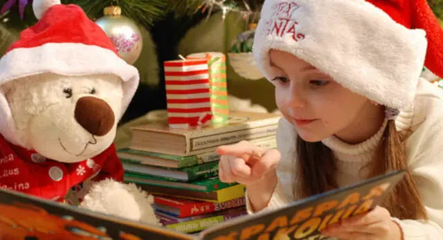 Weihnachtsbücher für Kinder wecken die Phantasie von Kindern und evozieren den Geist der Weihnacht