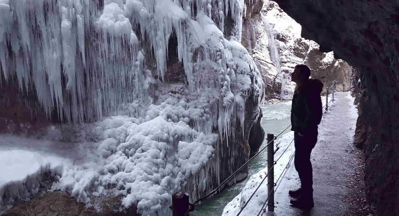 Indispensable in a top list of excursion destinations in the Allgäu is the breathtaking Partnachklamm.