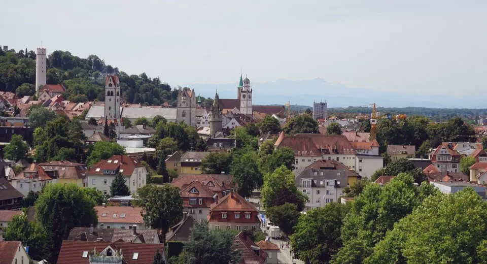 Ravensburg's landmarks are its many towers