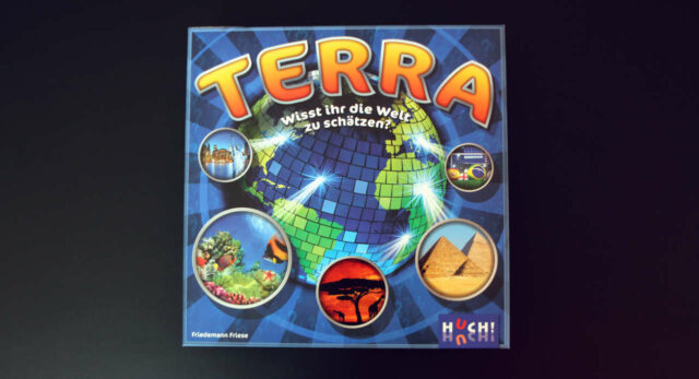  Spiel Terra - Wisst ihr die Welt zu schätzen?