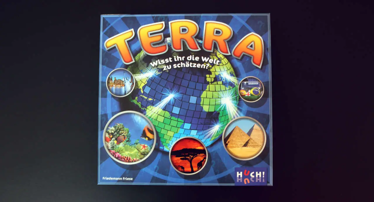 The Terra board game - Do you appreciate the world? 