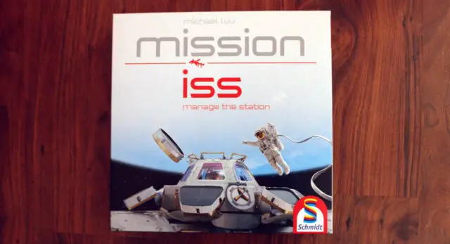  Brettspiel Mission ISS ist ein kooperatives Strategiespiel für alle Weltraumabenteuerer