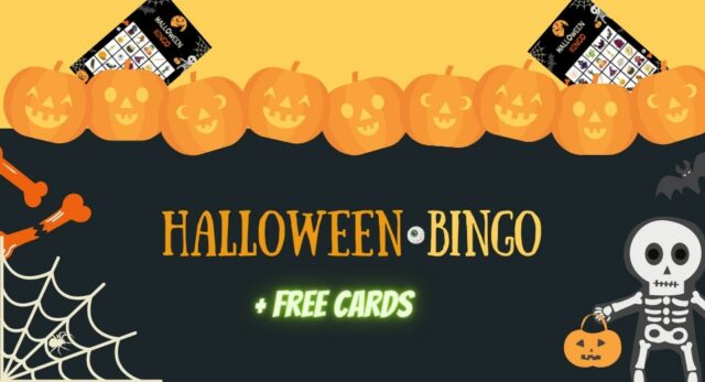 loween Bingo Printable with 20 Free Bingo C