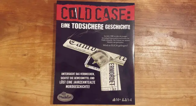 Das erste Cold Case Spiel: Eine todsichere Geschichte im Test