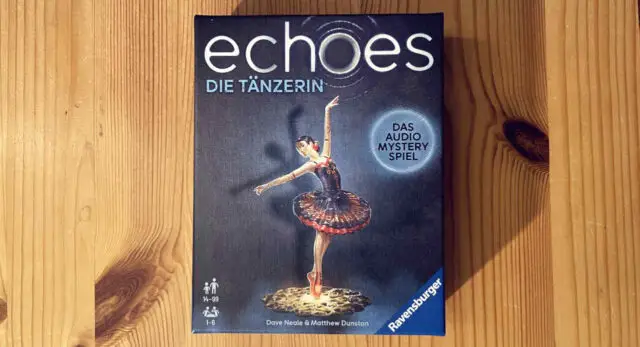 Review of the new echoes The Dancer board game by Ravensburger. 