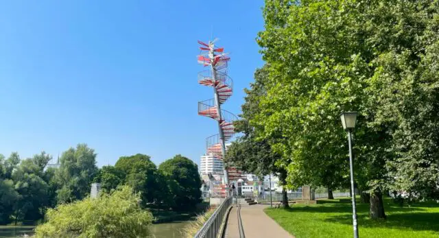 "Der Berblingerturm ist eines der außergewöhnlichsten Ausflugsziele in Ulm"