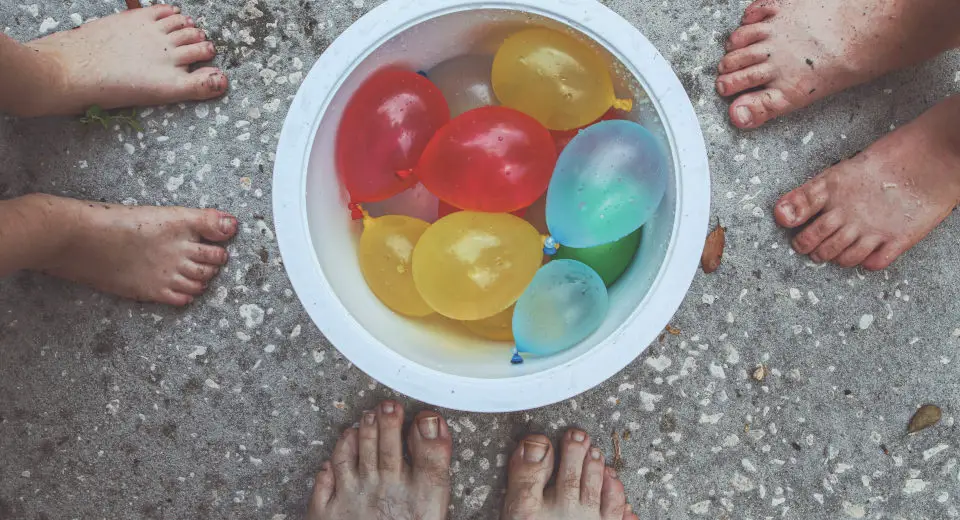 "Most of these water balloon games for kids are super suitable for families"