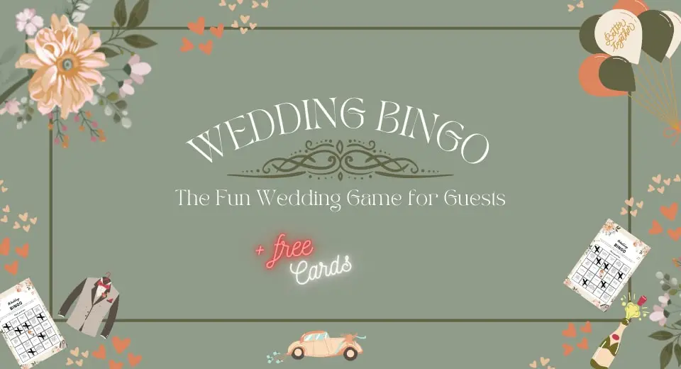 tructions and Tips for Playing Wedding Bingo with Free Temp