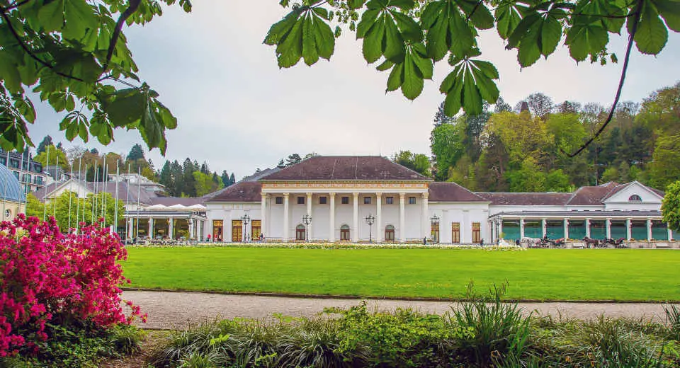 Baden-Baden is a destination in the Black Forest that's perfect for rainy days and one of the secret tips for places to visit in the Black forest 