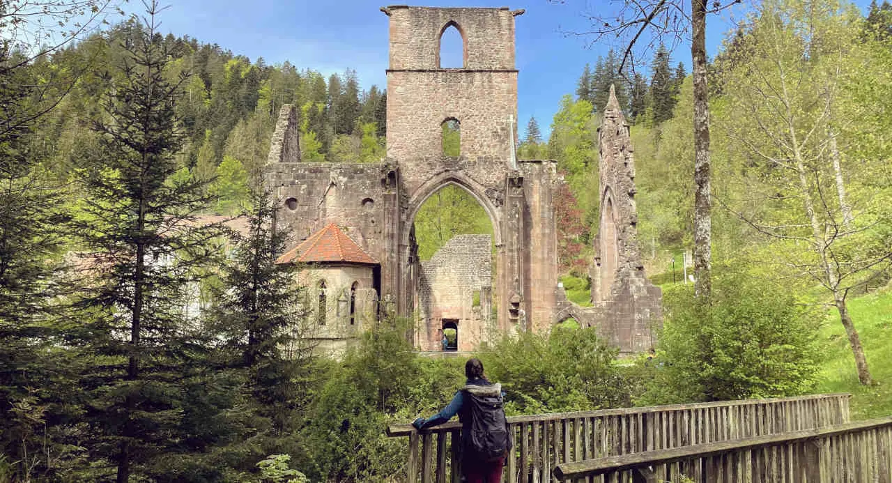All Saints' Monastery Ruins is one of the best places to visit in the Black Forest