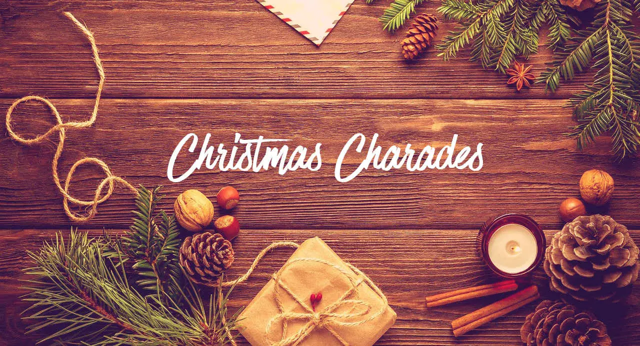 istmas charades is the perfect game for Christmas parties, whether with family, friends or colleag