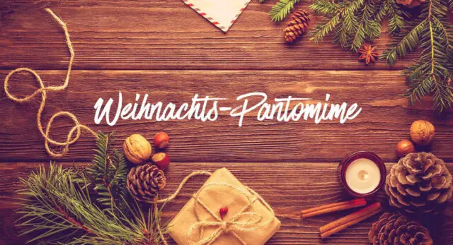 hnachts-Pantomime ist das perfekte Spiel für Weihnachtsfeiern, ob in der Familie, mit Freunden oder Kollegen.