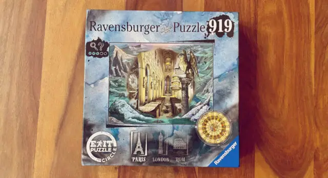 Review of Ravensburger Escape Puzzle The Circle Paris 