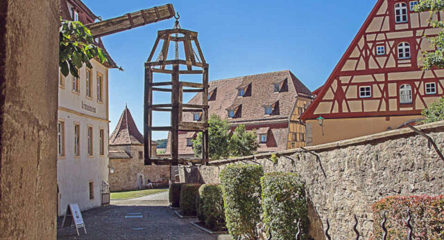 "Das Mittelalterliche Kriminalmuseum gehört zu den Top Rothenburg ob der Tauber Sehenswürdigkeiten."