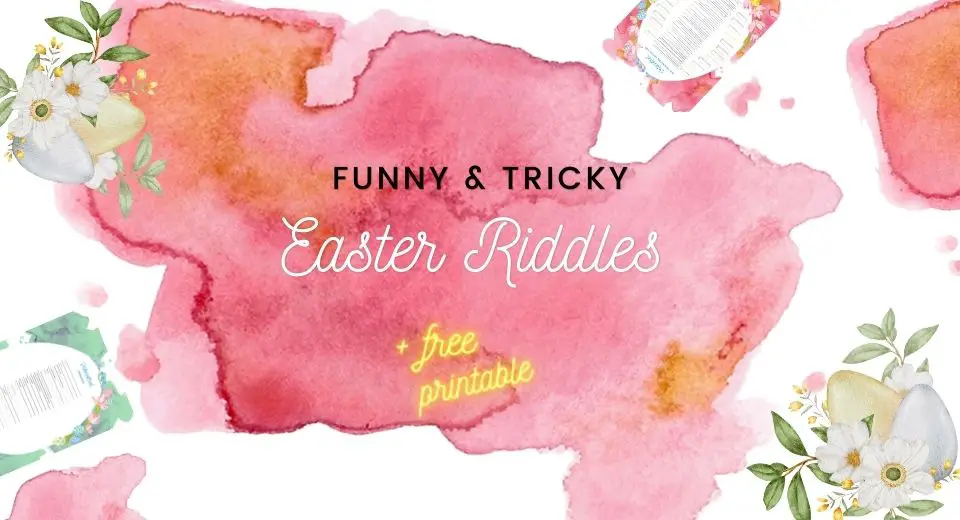 pilation of 25 best Easter riddles for ad
