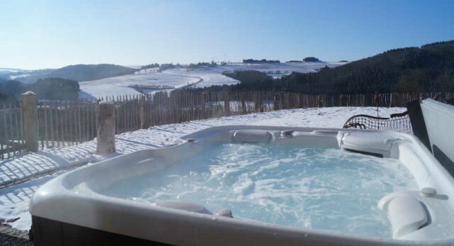 "One of the most luxurious Christmas trips for couples is a winter wellness trip."