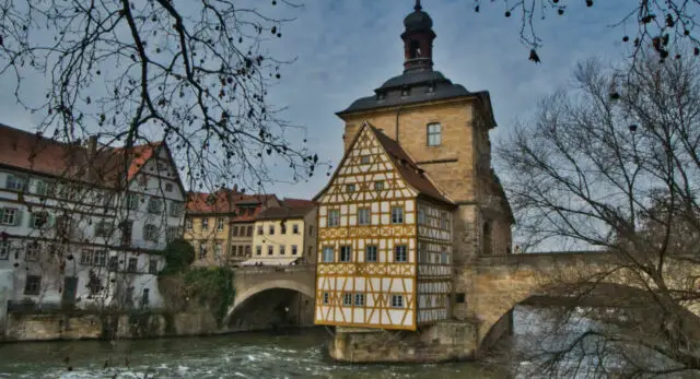 "The Old Town Hall is a must-see among the most beautiful Bamberg sights."