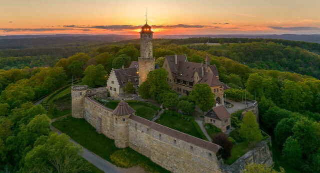 "The Altenburg is one of the most impressive Bamberg sights."