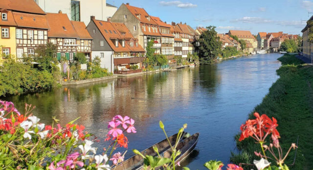 "The Klein-Venedig neighborhood is one of the most idyllic Bamberg sights."