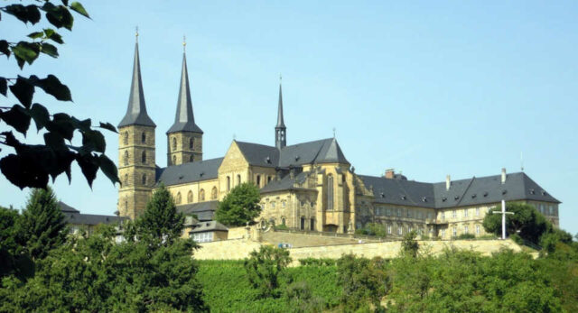 "The monastery of St. Michael is one of the most beautiful sights of Bamberg."
