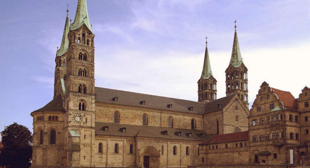 "Bamberg Cathedral is one of the most beautiful Bamberg sights."
