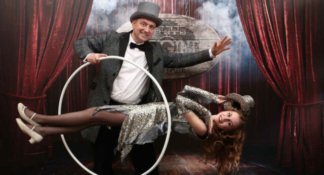 "One of the best wedding entertainments is a magic show!"