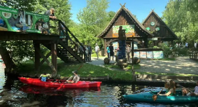"The open-air museum Lehde is one of the most beautiful Spreewald excursion destinations!"
