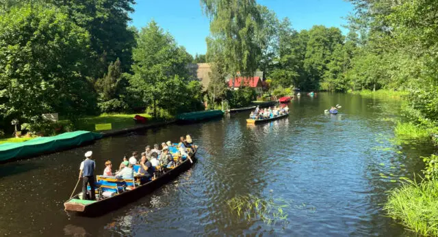 "Many Spreewald excursion destinations can also be visited during a boat trip."