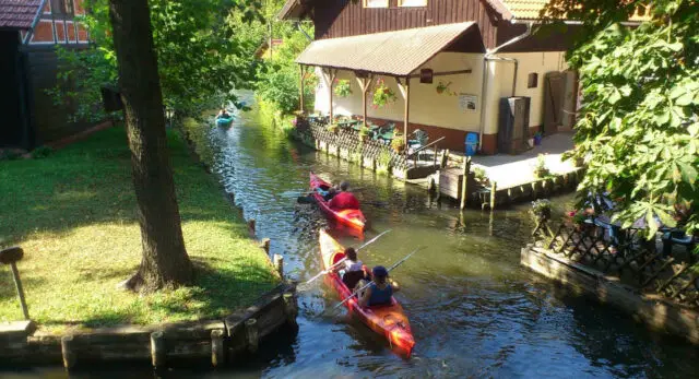 "Spreewald excursion destinations: You should definitely take a paddle tour of the Spreewald!"