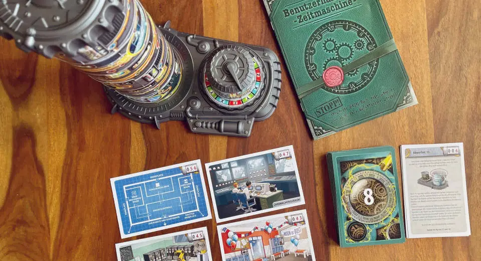 Das neue 3D Escape Game für zuhause von Ravensburger für Familien aus der Time Guardians Reihe