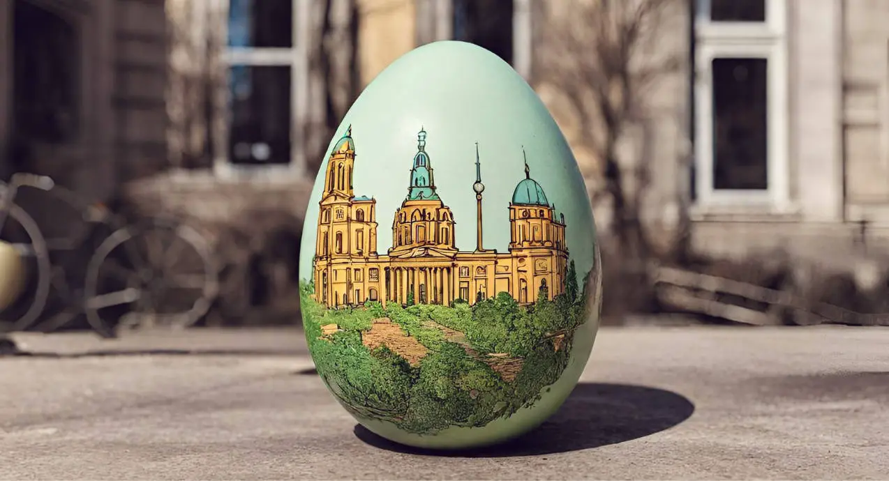 12 tips for fantastic excursion destinations at Easter in Berlin 